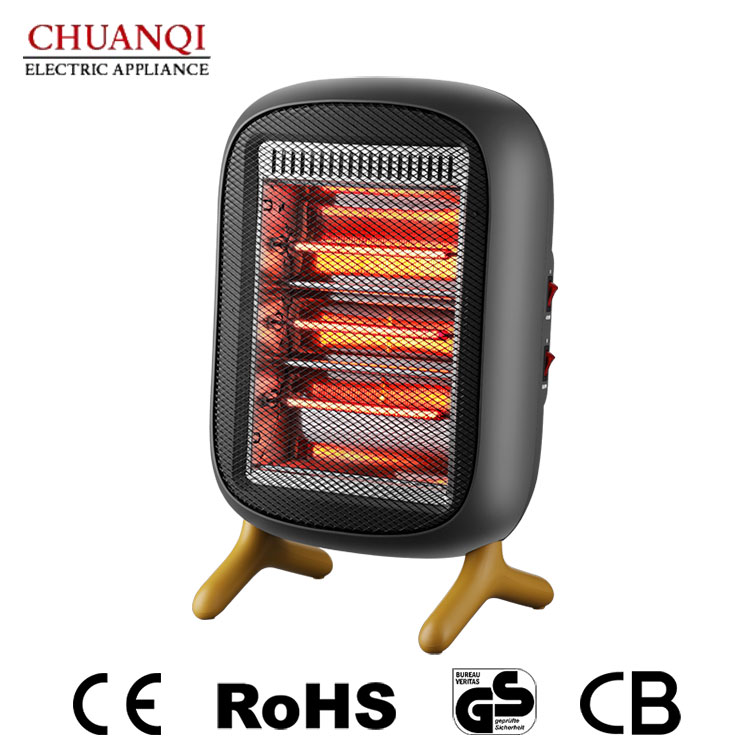 What is the difference between a red tube heater and a white tube heater?