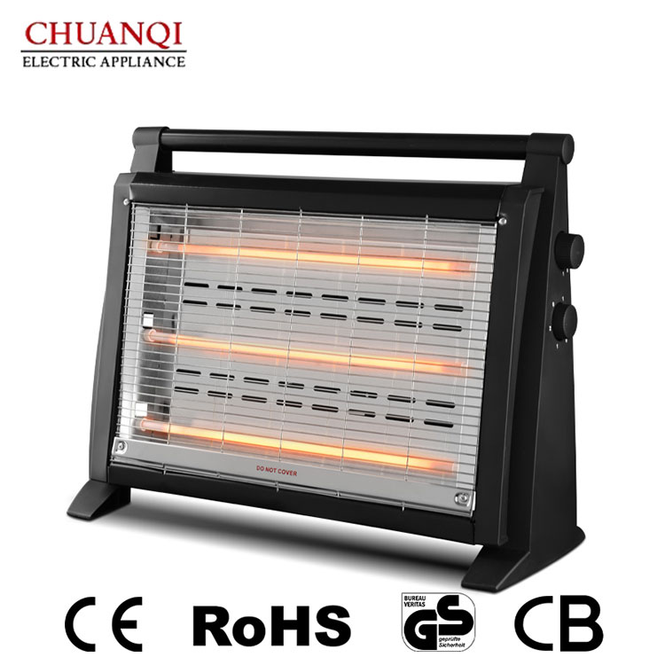 Why Choose an 1800W 3 Tubes Quartz Heater With Handle for Efficient Home Heating?