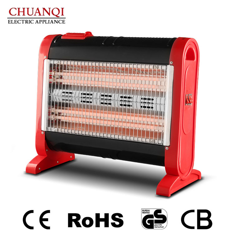 Why Choose a 1600W 4 Tubes Quartz Heater With Turbo Fan for Efficient Home Heating?