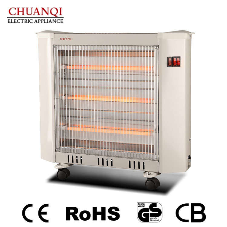 Why Is the 2000W 4 Tubes Quartz Heater With Castors the Perfect Heating Solution for Modern Homes?