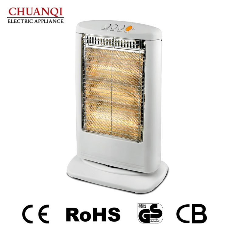 How Does a 1200W 3 Tubes Halogen Heater With Remote Improve Home Heating Comfort?
