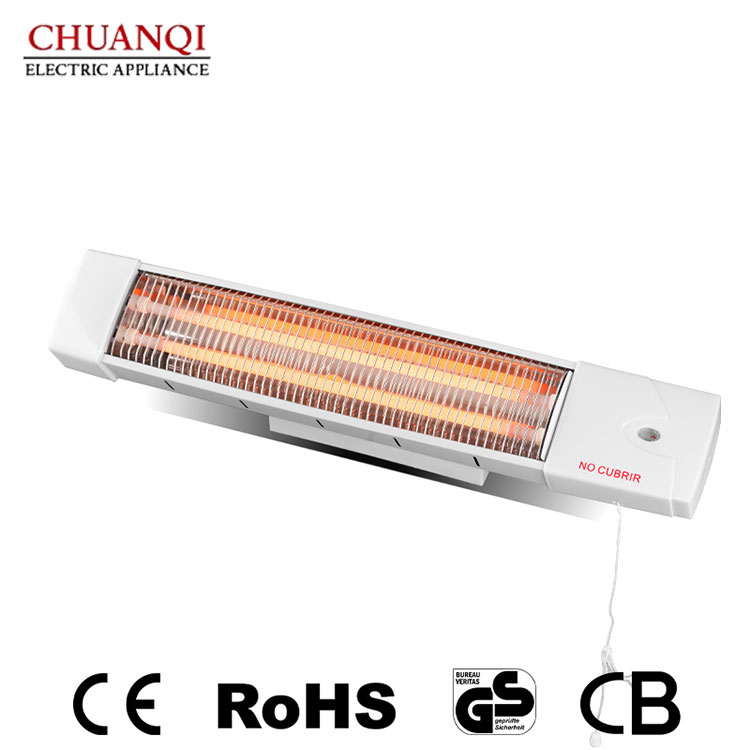 How Does a 1200W 2 Tubes Quartz Wall Mount Heater With Pull Cord Switch Improve Home Heating?
